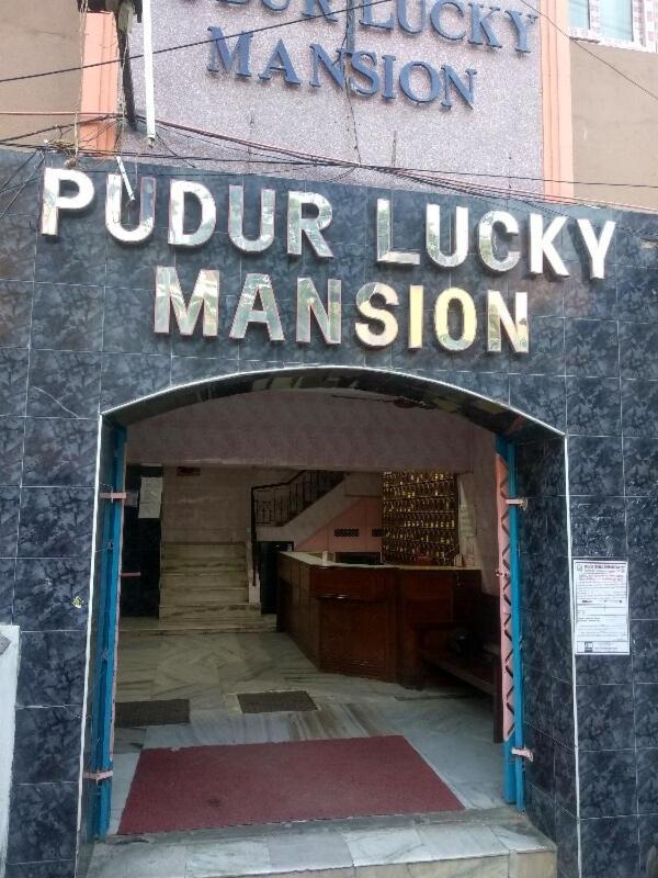 Spot On 80584 Pudur Lucky Mansion Hotel เชนไน ภายนอก รูปภาพ